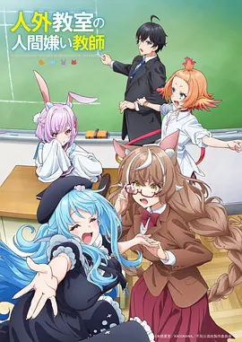 元气少女 动漫海报占位